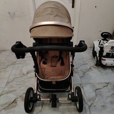 Gəzinti arabaları: Klassik gəzinti arabası, İşlənmiş, Cins: Qız, Yaş: 30 ay, Ünvandan götürmə — 13