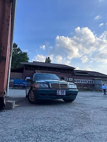 Mercedes-Benz C-Class: 1994 г., 1.8 л, Автомат, Бензин, Седан — 5