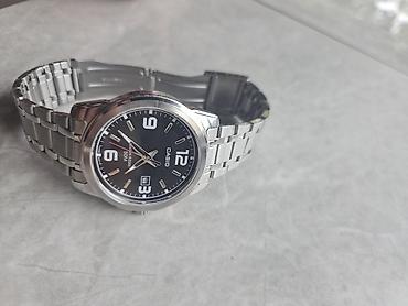 saat kişi: Casio kişi qol saatı - Korpus və bilərzik: paslanmayan polad, klassik — 1