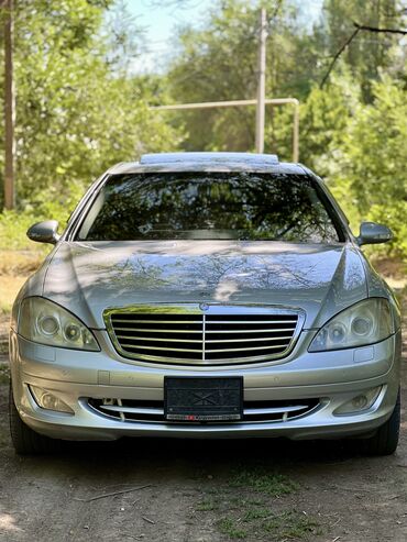 лобовое стекло на мерс 124: Mercedes-Benz S-Class: 2006 г., 5.5 л, Автоматтык, Бензин, Седан