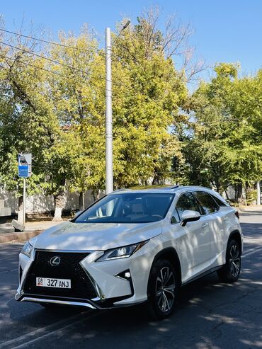 жугули сатам: Lexus RX: 2017 г., 3.5 л, Автомат, Бензин, Внедорожник