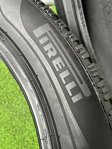 pirelli p zero: Шины 275 / 45 / R 21, Зима, Б/у, Пара, Легковые, Pirelli — 4