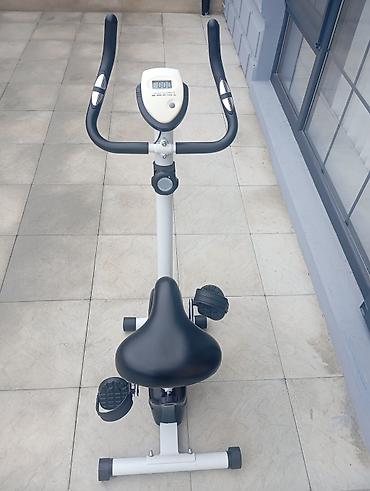 velosiped ev üçün: Maqnitik velotrenajor – evdə kardio məşqi üçün - Kompakt dik — 3