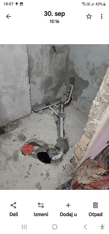 Vodoinstalateri: Usluge vodoinstalaterskih radova – priprema instalacija za — 4