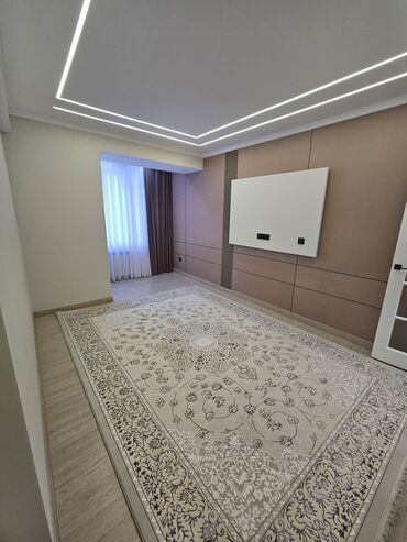 ак ордо жер уй: 2 комнаты, 62 м², Элитка, 2 этаж, Евроремонт