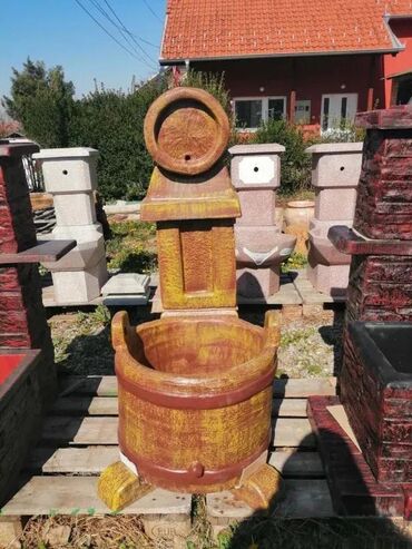 Baštenska dekoracija: Česme za dvorište – Cene počinju od 7500 din. 💧 O Nama 🌟 Blue Stone — 5