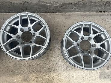6 дыр: Куйма Дисктер R 16 Комплект, тешиктери - 6, Колдонулган — 1