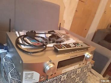 resiver: Sesguclendiriciler,Av resiverler,kalonkalar Yamaha,Klipsch,Jamo,Pure — 8
