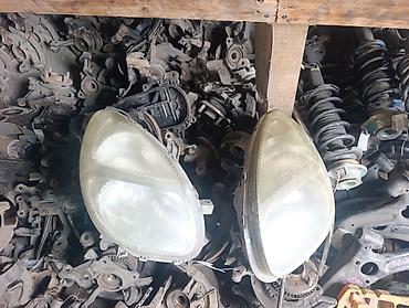 Алдыңкы фаралар комплекти Toyota 1999 г., Колдонулган, Оригинал, Жапония