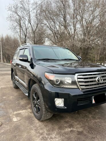 Toyota: Toyota Land Cruiser: 2014 г., 4.6 л, Автомат, Бензин, Внедорожник