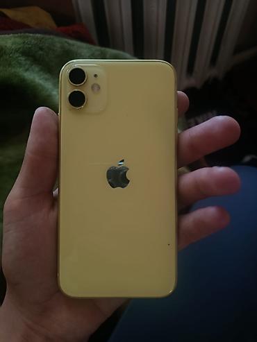 iphone xr 64: IPhone 11, Б/у, 64 ГБ, Желтый, Зарядное устройство, 100 % — 1