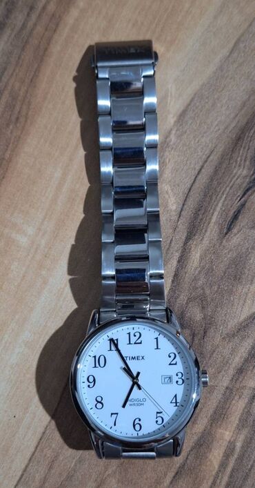 Qol saatları: Qol saatı, Timex, rəng - Ağ — 5