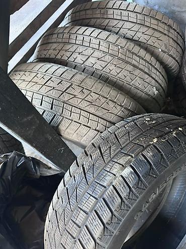 r17 honda: Комплект зимних шин на 245.65.17, на 17,тойота хайландер шины с дискми — 2