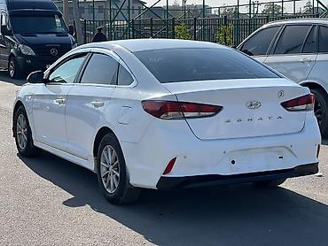 соната нью райс цена бишкек: Hyundai Sonata: 2019 г., 2 л, Автомат, Газ, Седан — 5