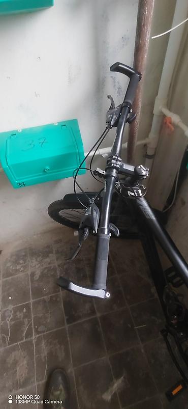 Velosipedlər: Şəhər və yüngül off-road üçün universal velosiped - Rəng: qara — 1