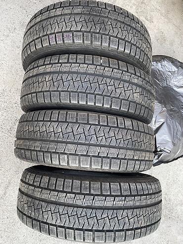 aeolus e70: Шины 215 / 65 / R 16, Зима, Б/у, Комплект, Легковые, Китай, Pirelli — 4