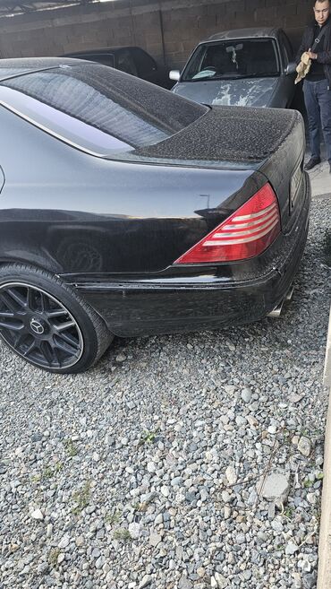 аксессуары на автомобиль: Mercedes-Benz S-Class: 2000 г., 5 л, Бензин