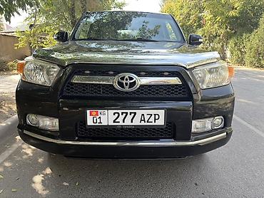 обмен на 4раннер: Toyota 4Runner: 2011 г., 4 л, Внедорожник — 1