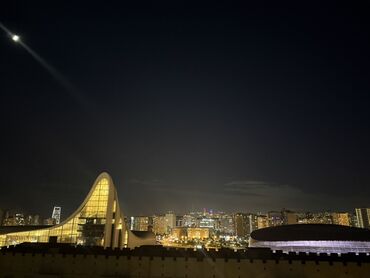 аренда 1 комнатных квартир в баку: Bakı şəhər mənzərəsinə (gecə işıqlı panorama, Heydər Əliyev Mərkəzi və lalafo.az -da аренда 1 комнатных квартир в баку: Bakı şəhər mənzərəsinə (gecə işıqlı panorama, Heydər Əliyev Mərkəzi və