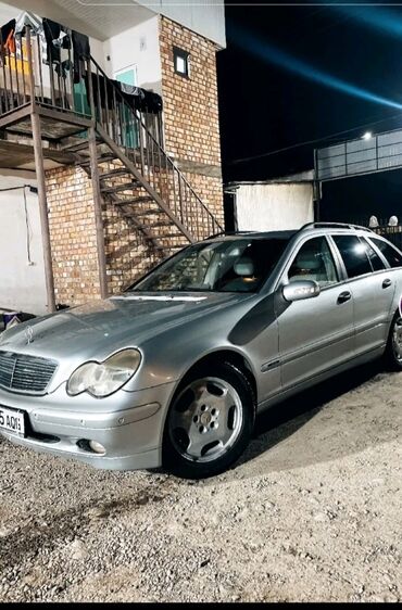 арзан машина срочна продаю: Mercedes-Benz C 200: 2002 г., 1.8 л, Автомат, Бензин, Универсал