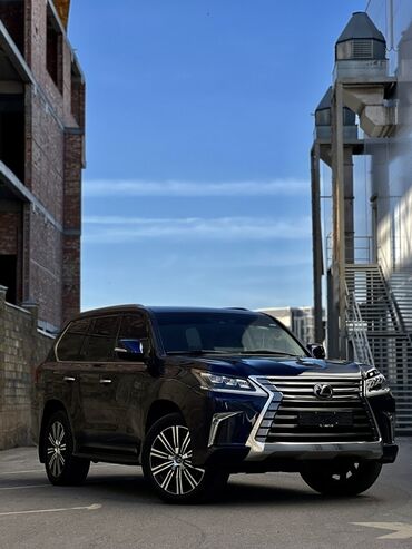 Lexus: Lexus LX: 2019 г., 5.7 л, Автомат, Бензин, Внедорожник