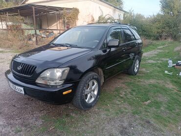 новый авто: Lexus RX: 1999 г., 3 л, Автомат, Бензин, Кроссовер