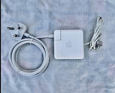 Tam orginal magsafe 2 85W butun kabeller amerikadan gelib model
