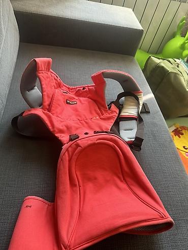 коралловые: Эрго-рюкзак Mars&Go (baby carrier) - Тип: эргономичный — 3