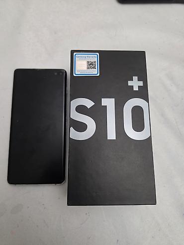 13 pro max qiymet: Samsung Galaxy S10 Plus, 128 GB, rəng - Mavi, Simsiz şarj — 1