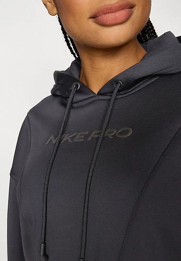 zenski krzneni prsluci cene: NIKE PRO Therma-FIT Damen-Hoodie
Schwarz vel.S NOVO II — 5