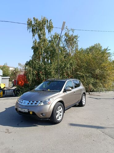 солнцезащитный козырек в машине: Nissan Murano: 2003 г., 3.5 л, Автомат, Газ, Кроссовер
