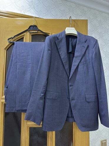 Kişi kostyumu – Tagliatore - 2 hissəli dəst: pencək və şalvar - Rəng