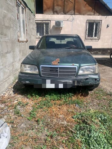 Mercedes-Benz: Mercedes-Benz C-Class: 1994 г., 1.8 л, Механика, Бензин, Минивэн — 2