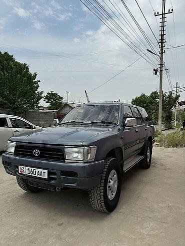 bruce 2r: Toyota Hilux Surf: 1993 г., 2.5 л, Автомат, Дизель, Внедорожник — 1