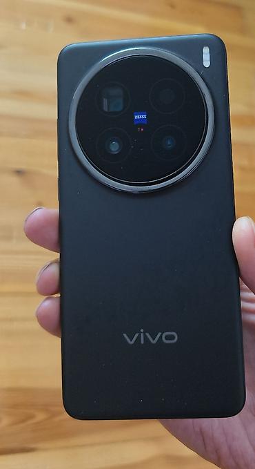 Техника и электроника: Vivo X200 Pro, 512 ГБ, цвет - Черный, Две SIM карты, Face ID, Сенсорный — 3