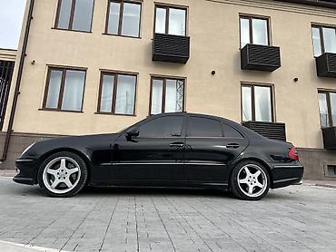 Mercedes-Benz: Mercedes-Benz E-Class: 2008 г., 5.5 л, Типтроник, Бензин, Седан — 5