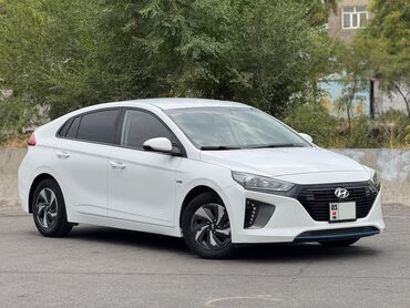 электромобиль neta: Hyundai Ioniq: 2017 г., 1.6 л, Автомат, Бензин, Хэтчбэк
