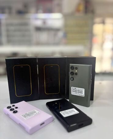 samsung 8s: Samsung Galaxy S22 Ultra, 16 GB, Zəmanət, Sensor, Barmaq izi