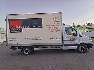задн: Mercedes-Benz Спринтер: 2007 г., 2.2 л, Автомат, Дизель, Бус — 3