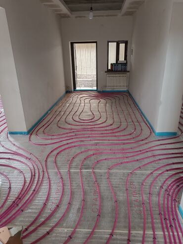 Отопление: Монтаж водяного тёплого пола под ключ - Проектирование и устройство — 2