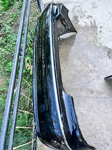 Бампер и комплектующие: Бампер Mercedes-Benz, Оригинал — 3