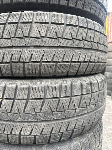 Шины: Шины 205 / 65 / R 15, Зима, Б/у, Пара, Легковые, Япония, Bridgestone