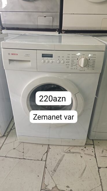 mi smart box: Bosch Maxx 6 VarioPerfect paltaryuyan maşın - Ön yükləməli model -