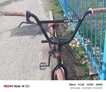 BMX велосипеды: BMX велосипед, Рама L (172 - 185 см), Б/у — 7