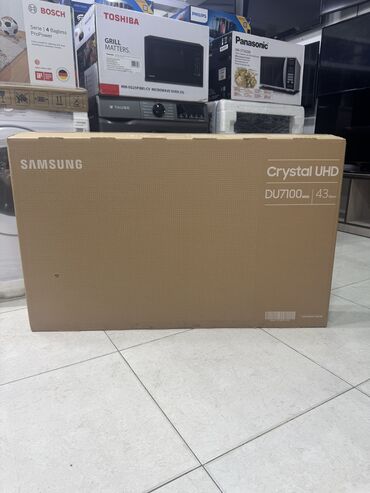 samsun a73: Yeni Televizor Samsung 43" 4K (3840x2160), Pulsuz çatdırılma