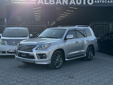 alba: Lexus LX: 2008 г., Автомат, Внедорожник — 1