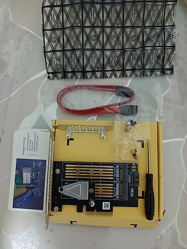 personal kamputer: Personal kompüterlərə M2 yaddaş kartı əlavə etmək üçün daxili qurğu — 1