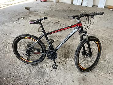 Oshilon GTI dağ velosipedi - Güclü alüminium alaşımlı karkas, idman