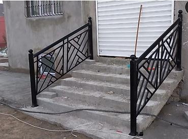 Pilləkən məhəccərləri: Yeni Pilləkən məhəccəri, Polad, Pulsuz çatdırılma — 14