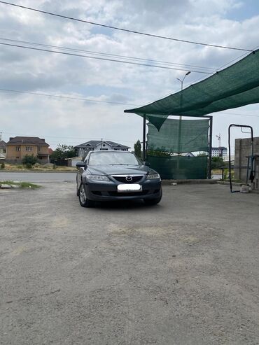 полуприцепы продажа б у: Mazda 6: 2004 г., 2.3 л, Автомат, Газ, Седан